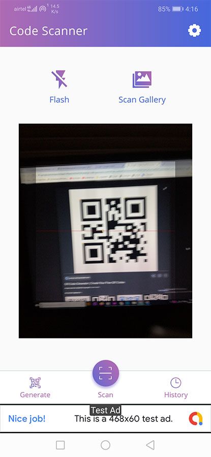 best qr code reader app android