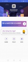 Android QR Code Scanner Source Code Screenshot 5