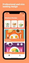 Five Minutes Recipes - iOS Source Code Screenshot 5