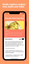 Five Minutes Recipes - iOS Source Code Screenshot 8