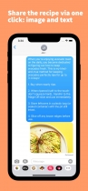 Five Minutes Recipes - iOS Source Code Screenshot 9