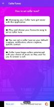 Set Caller Tune - Android Source Code Screenshot 3
