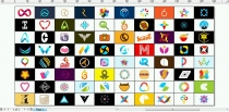 320 Professional Logo Templates Screenshot 4
