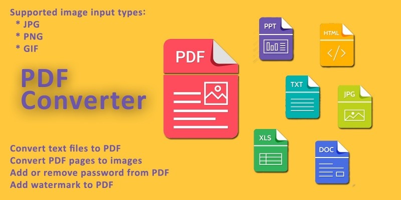 PDF Converter - Android Source Code