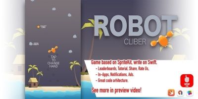 Robot Climber - iOS Source Code