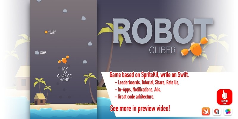 Robot Climber - iOS Source Code