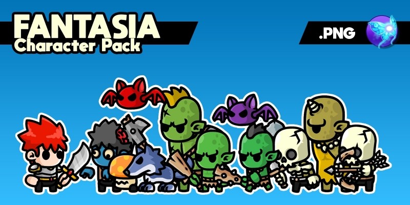 Fantasia Character Pack