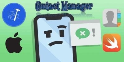 Contact Manager - iOS Source Code
