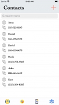 Contact Manager - iOS Source Code Screenshot 2