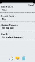 Contact Manager - iOS Source Code Screenshot 3