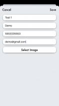 Contact Manager - iOS Source Code Screenshot 4