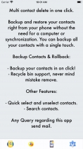 Contact Manager - iOS Source Code Screenshot 8