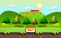 Your Own Coloring Wild Animals - Unity Kids Game Screenshot 2