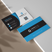 Simple and Creative Business Card Template