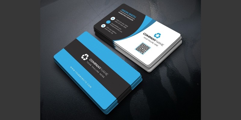 Simple and Creative Business Card Template