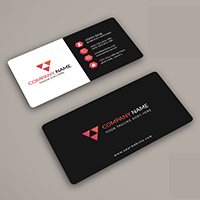 Clean And Simple Business Card Template