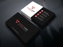 Clean And Simple Business Card Template Screenshot 1