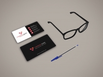 Clean And Simple Business Card Template Screenshot 2