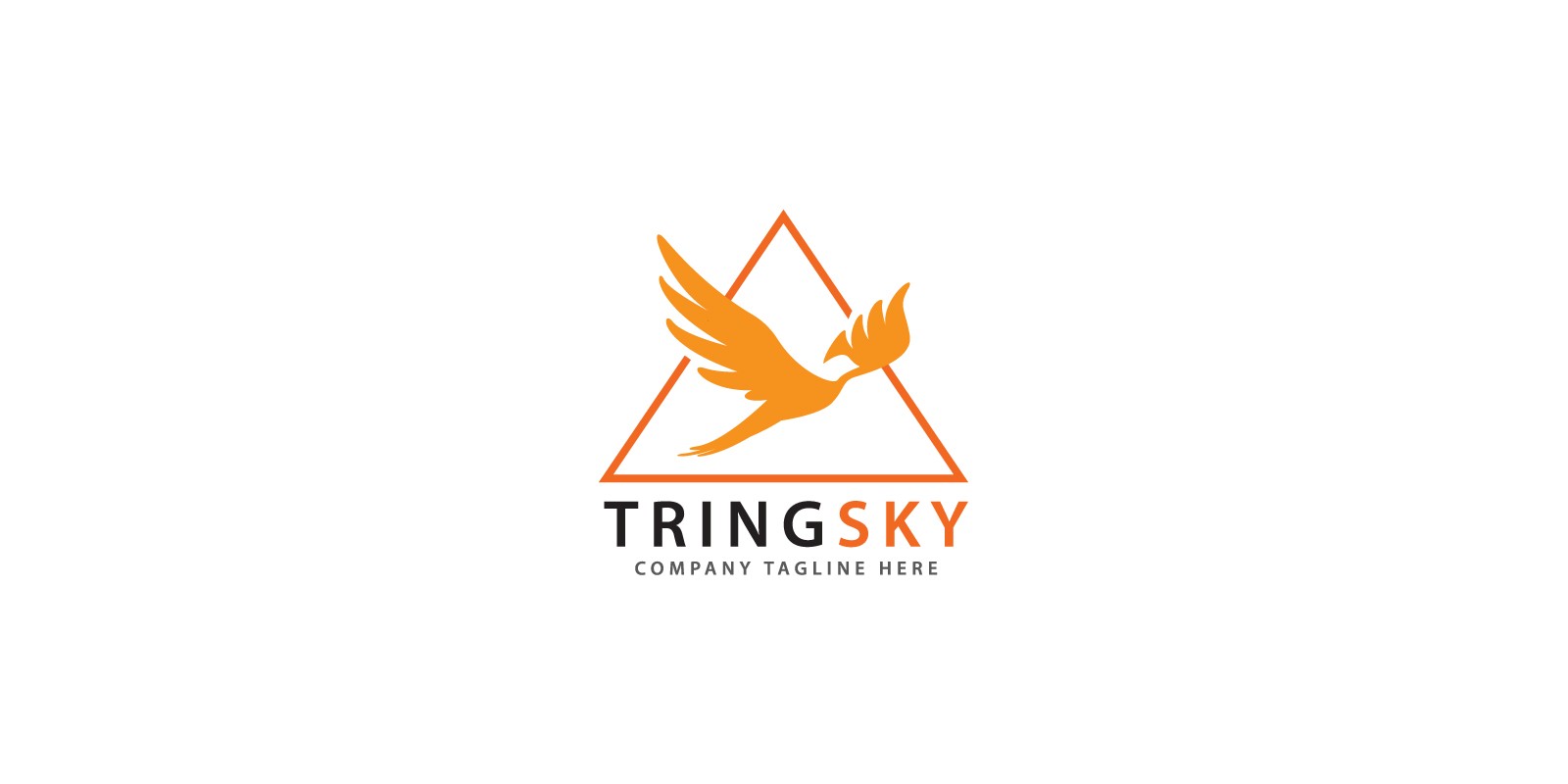 Bird Logo Template