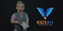 Kids Art Logo Template Screenshot 1