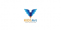 Kids Art Logo Template Screenshot 2
