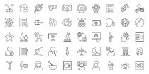 Explanatory Vector Icons With 6 Different Styles Screenshot 1