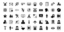 Explanatory Vector Icons With 6 Different Styles Screenshot 4