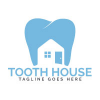 Tooth House Logo Design