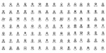 400+ Professional Avatar Wearing mask Vector Icons Screenshot 1