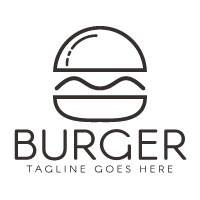 Burger Logo Design
