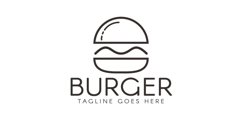 Burger Logo Design