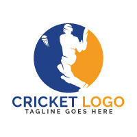 Cricket Logo Design