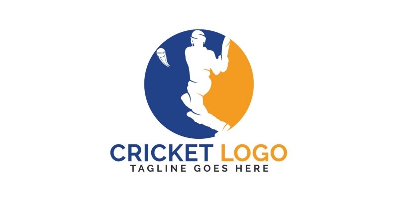 Cricket Logo Design