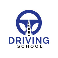 Driving School Logo Design.