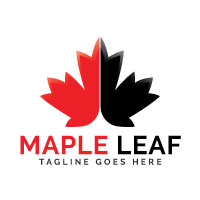 Maple Leaf Logo Design