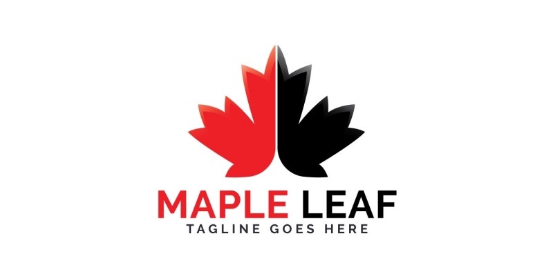Maple Leaf Logo Design