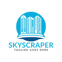 Skyscraper Logo Design