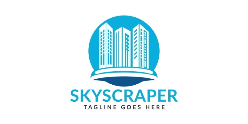 Skyscraper Logo Design