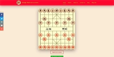 Xiangqi Game With AI And Room Hosting