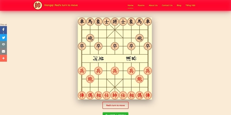 Xiangqi Game With AI And Room Hosting