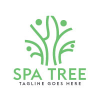 Spa Tree Logo Design