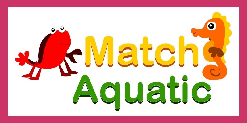 Match Aqautic - Unity Kids Game