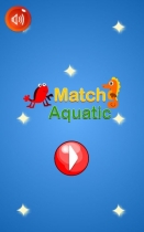 Match Aqautic - Unity Kids Game Screenshot 1