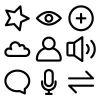 App And User Interface Vector Icons