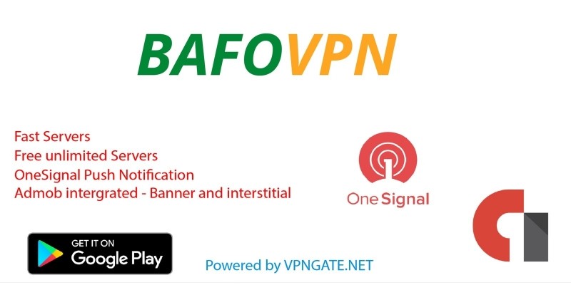 Bafo VPN - Ovpn Android App Source Code