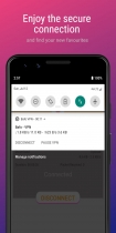 Bafo VPN - Ovpn Android App Source Code Screenshot 4