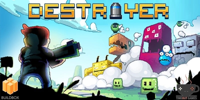 Destroyer - Full Buildbox Game