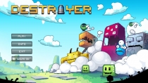 Destroyer - Full Buildbox Game Screenshot 1