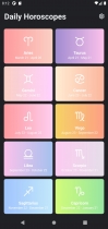 Daily Horoscopes - Android App Source Code Screenshot 7