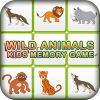 Kids Memory Games - Wild Animals Unity Project